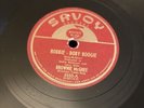 BLUES Savoy 78 RPM Brownie McGhee - Robbie Doby Boogie 5550 E-