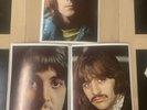 The Beatles “ White Album” 1968 PCS 7067/68 UK Stereo, Poster/Photo cards
