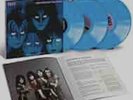 KISS Creatures 40th Anniversary Blue 3 LP Vinyl Set Sticker   Sealed Booklet