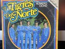 LOS TIGRES DEL NORTE / NUMERO OCHO  / vinyl record 33 rpm