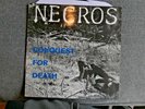 Necros- Conquest for Death LP Record Punk Hardcore NR14725 Touch and Go