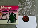 Misfits- Walk Among Us LP Record Punk Hardcore Ruby R179947 DANZIG