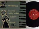 Lee Wiley & Bobby Hackett - Night In Manhattan LP - Columbia - CL 656 Mono DG
