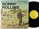 Sonny Rollins - Way Out West LP - Contemporary - S7530 VG+