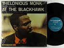 Thelonious Monk Quartet Plus Two - At The Blackhawk LP - Riverside Mono Shrink