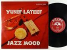 Yusef Lateef - Jazz Moods LP - Savoy - MG-12103 Mono DG RVG VG+