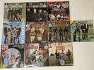 LOT-(10) BEATLES Odeon France IMPORT 7