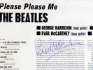 Beatles, Please Please Me * SIGNED by PAUL McCARTNEY * BLACK GOLD * UK 1st Press