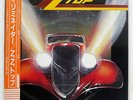ZZ TOP ELIMINATOR WARNER BROS. P11357 JAPAN OBI VINYL LP