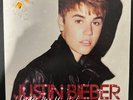 Justin Bieber Under the Mistletoe Red Vinyl 2016 (VG+) Reissue w/Booklet