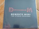 DEPECHE MODE - MEMENTO MORI VINEGAR HILL STUDIO SESSIONS - clear 10” VINYL- rare