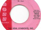 SOUL SYNDICATE INC This Is The Thanks I Get on Boss mod northern soul 45 HEAR