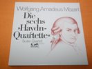 Sealed -   Suske Quartet Mozart Six Haydn Quartets German Club Eurodisc 3LP Box