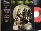 THE  TEMPTATIONS   French  Ep  MOTOWN 