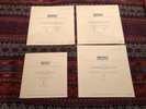 MAINARDI BACH 6 CELLO SUITES ARCHIV 4 LP SET AUDIOPHILE REMASTER LIMITED 200 EX