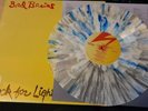 Bad Brains Rock For Light Vinyl Clear w/ Blue White Splatter New