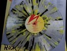 Bad Brains Rock For Light  Newbury Exclusive Clear w/ Yellow & Black Splatter