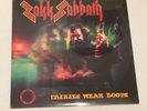Zakk Sabbath Fairies Wear Boots green Vinyl 7” ( black Sabbath) Sealed