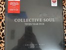 Collective Soul - 7even Year Itch: Greatest Hits 1994-2001 RED & YELLOW SWIRL LP