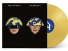 LIMITED EDITION PET SHOP BOYS PSB RELENTLESS YELLOW VINYL LP 2023 Factory Sealed