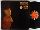 Max Roach - Percussion Bitter Sweet LP - Impulse - A-S-8 OG Press