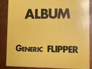 Flipper Generic Album LP 1982 SUB 25 Subterranean Records 1st Press With Inserts