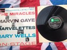 On Stage-The Miracles-Marvin Gaye-Marvelettes-Mary Wells UK Vinyl Ex.
