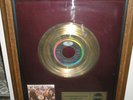 BEATLES Gold record award over 1 million Sgt Pepper's Capitol 45