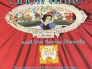 WALT DISNEY’s Snow White and the Seven Dwarfs DISNEYLAND RECORDS LP