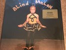 BLIND MELON Self Titled VG++ YELLOW/BLACK BEE COLORED VINYL HYPE STICKER