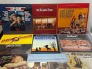 Motion Picture Soundtracks Lot- Top Gun Gentleman Prefer Blondes & More