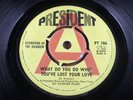 GUARDIANS OF THE RAINBOW   Cry Alone   MINT   PRESIDENT PT 186   Hippie Psych Mi