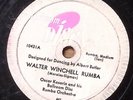 OSCAR KOSARIN  WALTER WINCHELL RUMBA / ACABASTE BALLROOM DISC DANCE 78 RPM 244