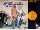 Rare Country LP - Willie Nelson - The Words Don't Fit The Picture - RCA Victor