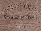 STONEHOUSE - STONEHOUSE CREEK  ( UK  1971 )  ET Label Vinyl LP reissue