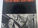 Horace Silver - Finger Poppin' Blue Note 4008 LP Hi-Fi RVG G+ & VG
