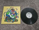 Super Mario World SNES Vinyl Record Nintendo RARE