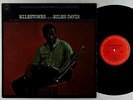 Miles Davis - Milestones LP - Columbia - PC 9428