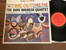 The Dave Brubeck Quartet Time Out LP NM/EX Columbia Stereo Spin Cleaned (Vinyl)