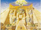 IRON MAIDEN • Powerslave JAPAN Press vinyl record LP Original Japanese Issue