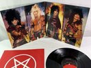 Motley Crue LP Vinyl Record Shout At The Devil 1983 Elektra 60289-1 Heavy Metal