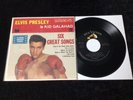 ELVIS PRESLEY EP EPA-4371 KID GALAHAD IN ORIGINAL BAGGY ORIGINAL DOT NM/NM