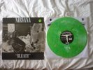 NIRVANA BLEACH USA GREEN  MARBLED VINYL LIMITED EDITION ORIGINAL OFFICIAL IN NM