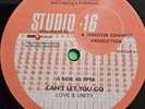 CAN'T LET YOU GO. VERSION. LOVE AND UNITY 12