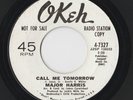 NORTHERN SOUL 45 by MAJOR HARRIS HEAR IT