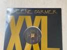 MYLENE FARMER XXL maxi 45 tours vynil blanc NEUF SOUS BLISTER