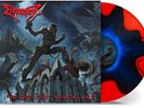 Dismember - The God That Never Was - Blue in Red Split [Used Very Good Vinyl LP]