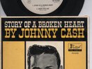 JOHNNY CASH  One Of The  Rarest 60's Aust Only 7
