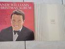 The ANDY WILLIAMS Christmas Album 1963 Original Vinyl Stereo Columbia LP