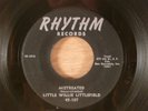 Little Willie Littlefield  Mistreated/Baby Shame  RARE  Blues, R&B  1957 Rhythm